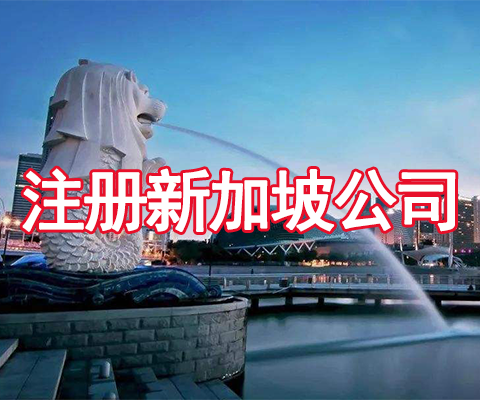 注册新加坡公司